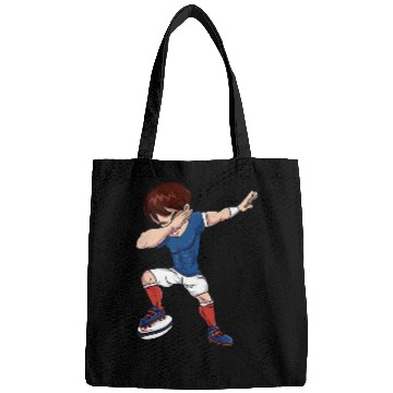 Discover Cool Dabbings Rugby Player Sport 1 Bags