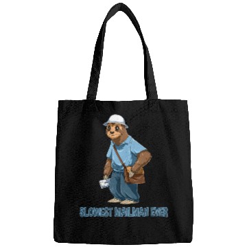 Discover Sloth Mailman Slowest Mailman Ever Bags
