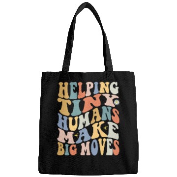Discover Pediatric Therapist PT OT Helping Tiny Humans Make Big Moves Bags