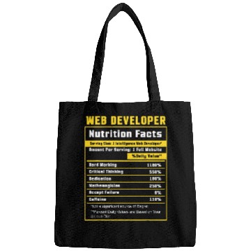 Discover Web Developer Website Development IT Programmer Bags