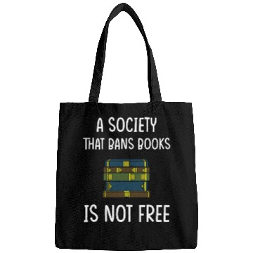 Discover Banned Book Reader Lover Library Librarian Read Reading Bags