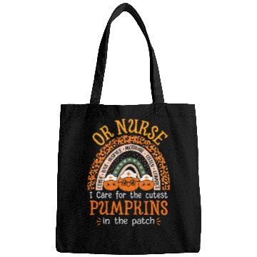 Discover OR nurses Rainbow Halloween Operating Room nurses 1 Bags