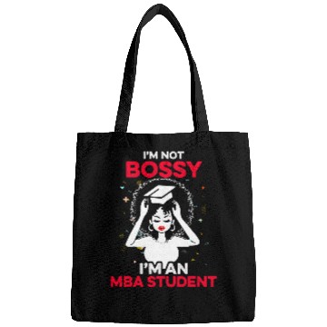 Discover MBA Student Future Business Degree Graduation Bags