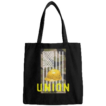 Discover Camouflage Patriotic Union Laborer Worker Iron Hard Hat Bags