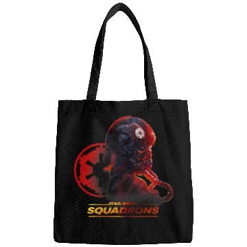 Discover Star Wars Squadrons Imperial Pilot Logo Bags