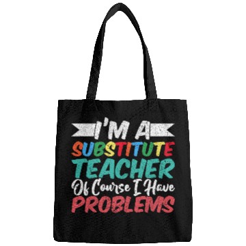 Discover Substitute Teacher 3 Bags