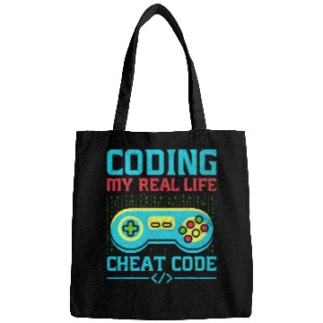 Discover Web Developer Gamer Nerd Video Gaming Computer Programmer 2 Bags