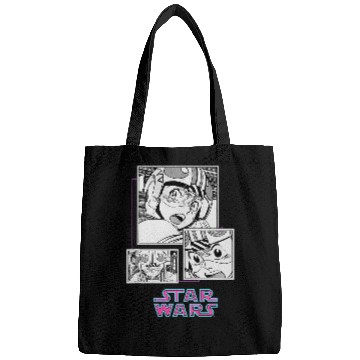 Discover Star Wars Manga Luke Skywalker Xwing Pilot Comic Panels Bags