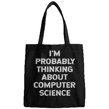 Discover Funny Computer Science Major Student Engineer Web Developer Bags