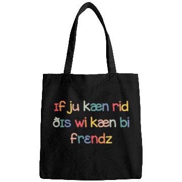 Discover SLP IPA Phonetics Phoneme Funny Speech Therapy Therapist Bags