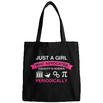 Discover Steminist Science Designs for Female Stem Scientist Bags