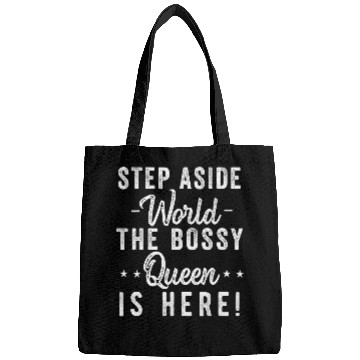 Discover Im Not Bossy Funny Cool Boss Manager Supervisor Saying 6 Bags