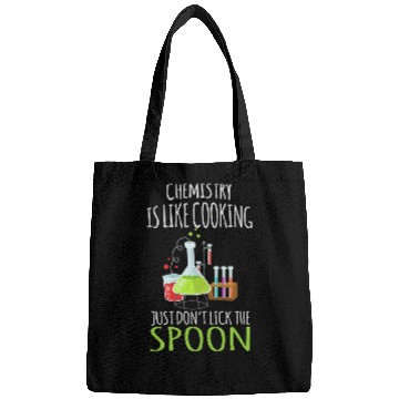 Discover Funny Chemistry Scientist Laboratory Joke Bags