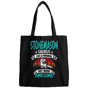 Discover Stonemason Saurus Like Normal T Rexs Dinosaur Bags