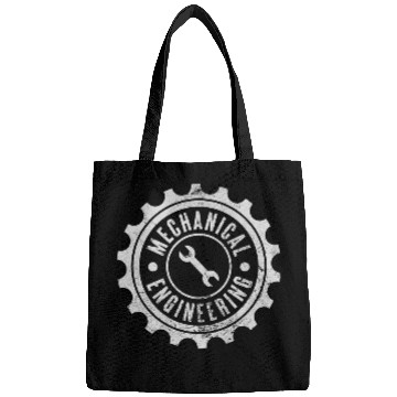 Discover Mechanical Engineering Student Mechanics Engineer Distressed Bags