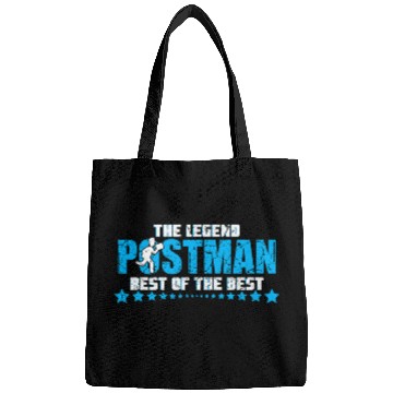Discover mailman postman postal worker 7 Bags