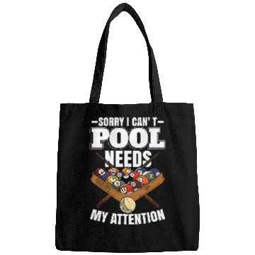 Discover Funny Billiard Pool Player Bags