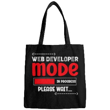 Discover Web Developer Mode Coding Developer Geek Programmer Bags