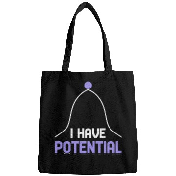 Discover I Have Potential Energy Physics Science Teacher 4 Bags