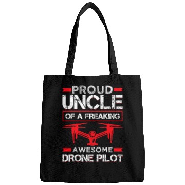 Discover Quadcopter Drone Pilot Uncle Bags