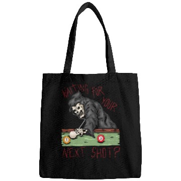 Discover Funny Billiard Pool Player Billiards 1 Bags