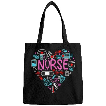 Discover nurses love nursing student rn life Bags