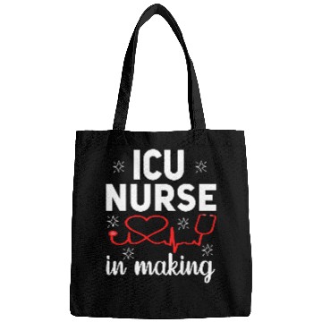 Discover nurses ICU Nursing Student essentials School medicals funny Bags