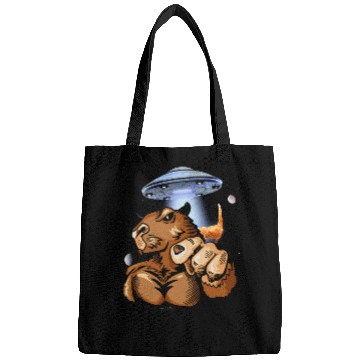 Discover capybaras Astronaut in Outer Space Galaxy capybaras Lovers Bags