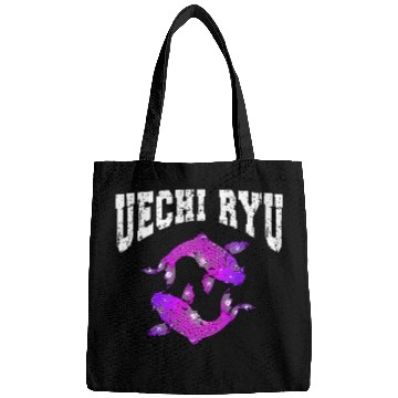 Discover Uechi Ryu Beginner Koi Calligraphy Uechi Ryu Karate Design Bags