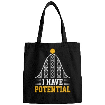 Discover I Have Potential Energy Physics Science Teacher 2 Bags