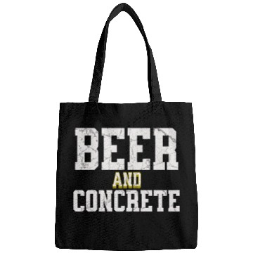 Discover Funny Concrete asphalt Cement worker 6 Bags