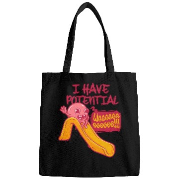Discover I Have Potential Energy Funny Physics Science Teacher Nerds Bags