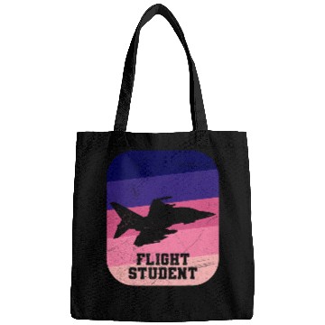 Discover Flight Student vintages Student Pilot Aviation Training Bags