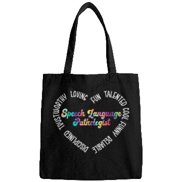 Discover SLP Speech Language Pathologist Speech Therapy 7 Bags