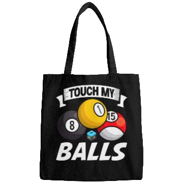 Discover Funny Billiard Pool Player Table Game Bags