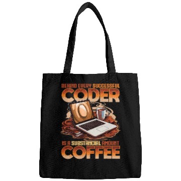 Discover Funny Computer Programmer Every Coder Has Substantial Coffee Bags