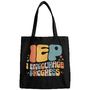 Discover IEP I Encourage Progress Special Education Teacher School 1 Bags