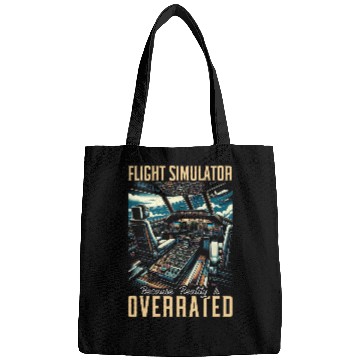 Discover Flight Simulator Aviation Console Pilot Flight Simulation 5 Bags