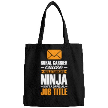 Discover Rural carrier cause multitasing Postal worker Bags