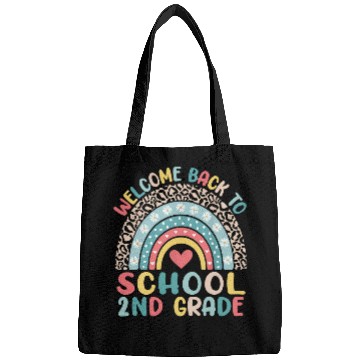 Discover Welcome Back To School 2nd Grade Teacher Student Bags