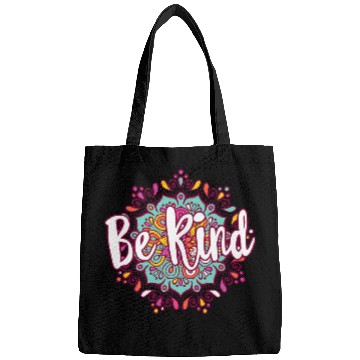 Discover Mandala Unity Day Orange Counselor Kindness Be Kind Teacher Bags
