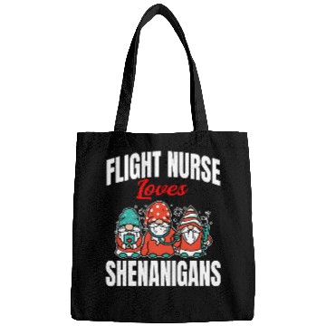 Discover Flight nurses Loves Shenanigans St Patricks Day Costume Bags