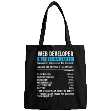 Discover Web Developer Programmer Code Website Development Bags