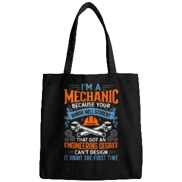Discover Mechanic Honor Roll Engineering Student Car Bags