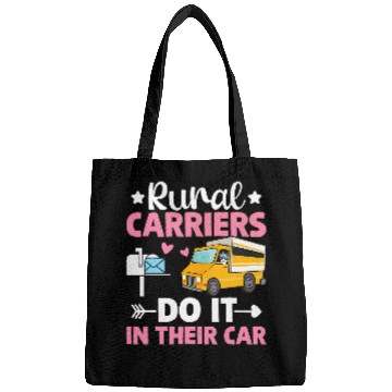 Discover Rural Carriers Do It In Car Postal Worker Postal Girl Bags