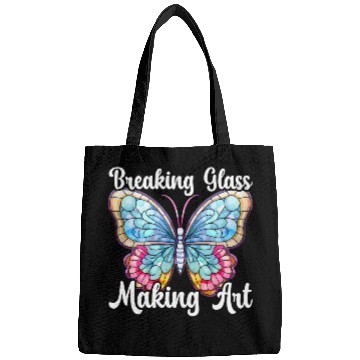 Discover Stained Glass Abstract Crafting Glass Painter Bags
