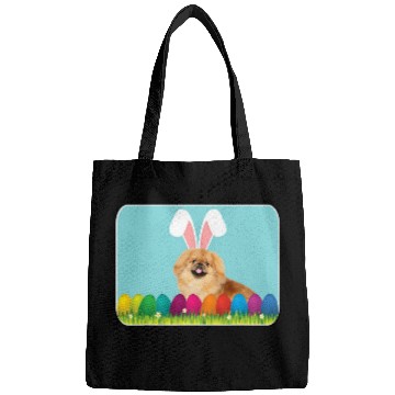 Discover Pekingese w Bunny Ears Bags