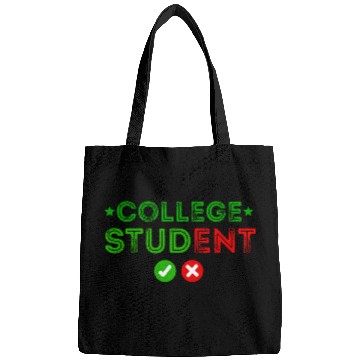 Discover Funny College Student Stud For Students College College Stud Bags