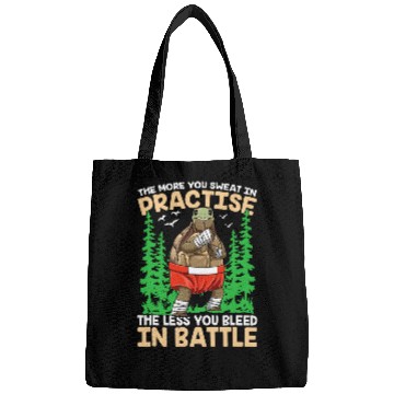 Discover Turtle Karate Martial Arts Training MMA for MMA Lovers Bags