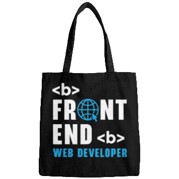 Discover Web Developer Programmer Code Website Development 8 Bags
